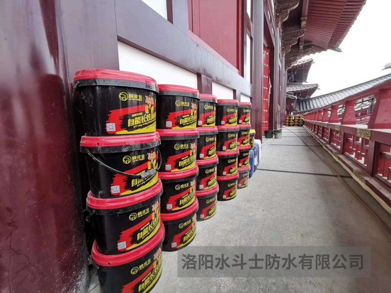 地標(biāo)應(yīng)天門(mén)施工案例 (6)