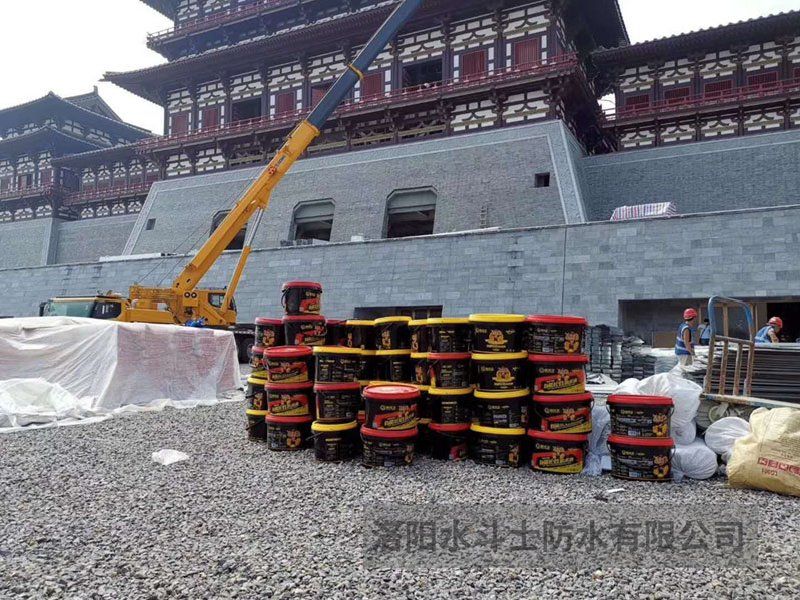 地標(biāo)應(yīng)天門(mén)施工案例 (5)